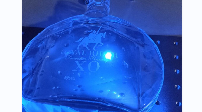 紫外激光打標機可以打什么材料？